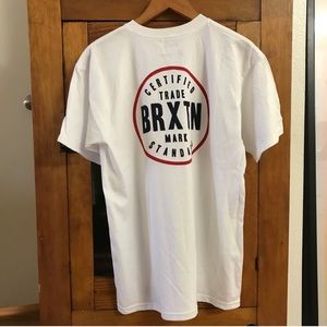 Brixton tee shirt new